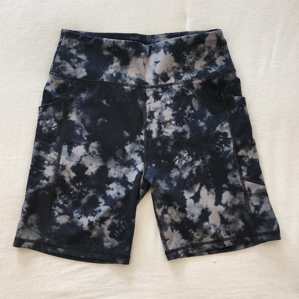 American Eagle Tie-Dye Bike Shorts